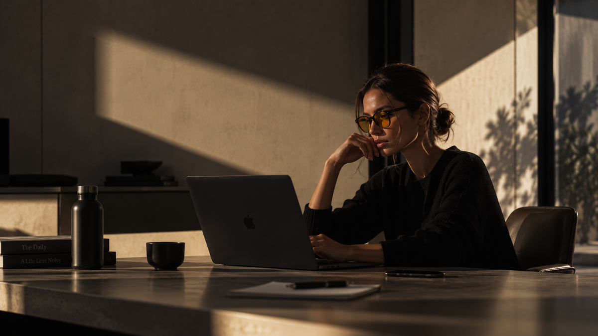 Lifestyle Filtter em ambiente contemporâneo